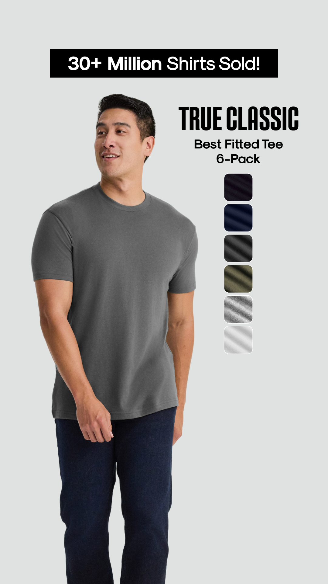 True Classic Facebook ad