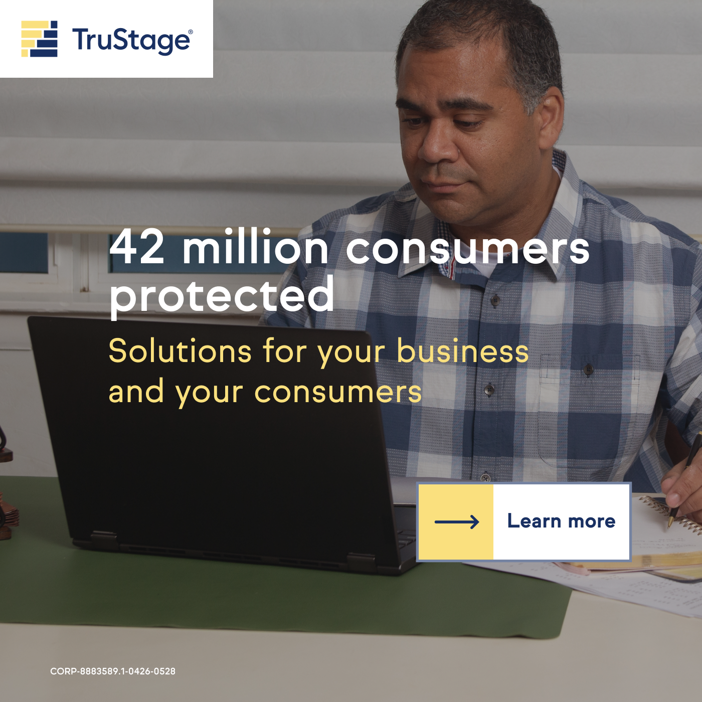TruStage Facebook ad