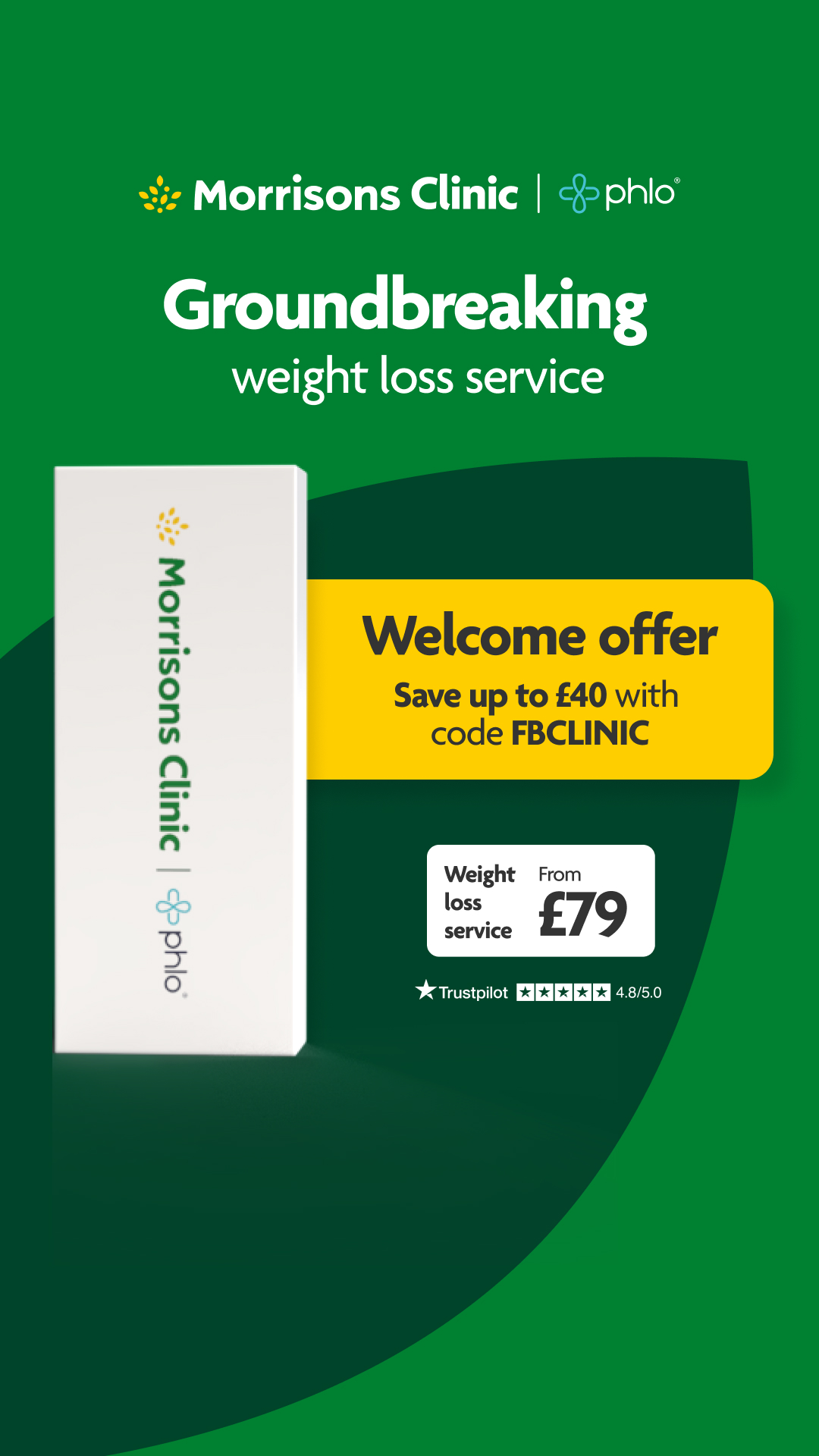 Morrisons Facebook ad