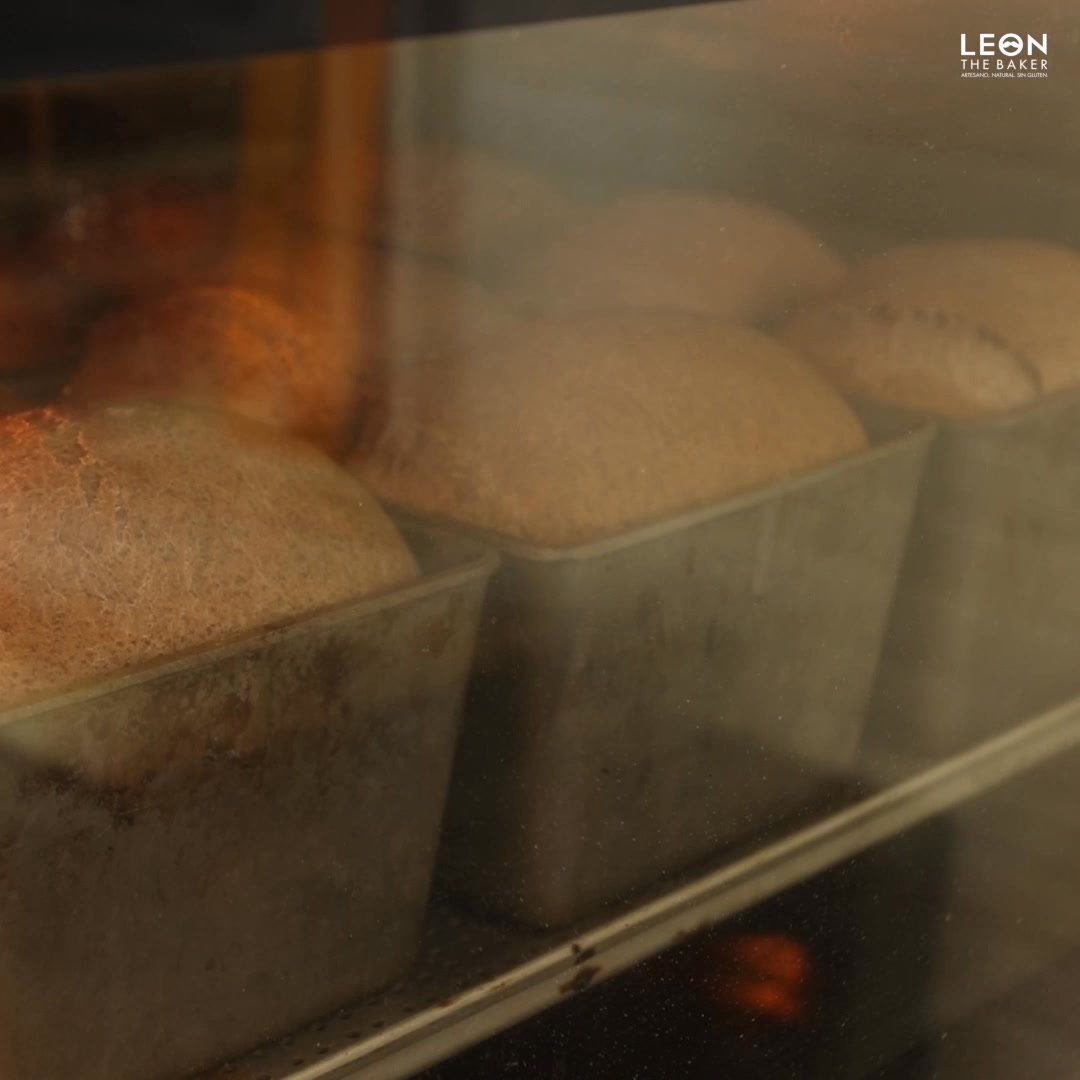Leon the baker Facebook ad: El pan que mejor te sienta