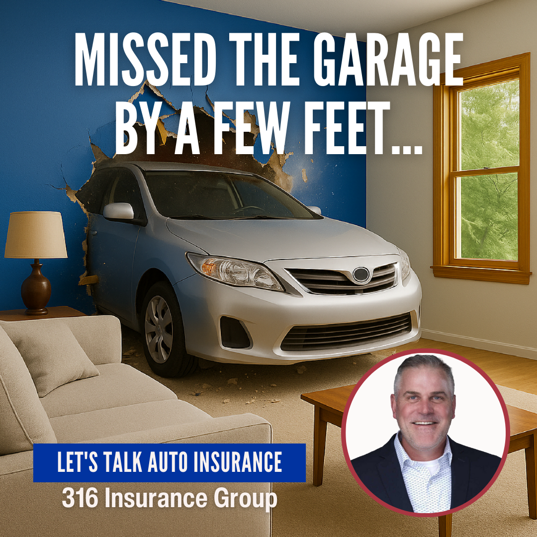 316 Insurance Group Facebook ad: Ryan Lillig 316 Insurance Agent