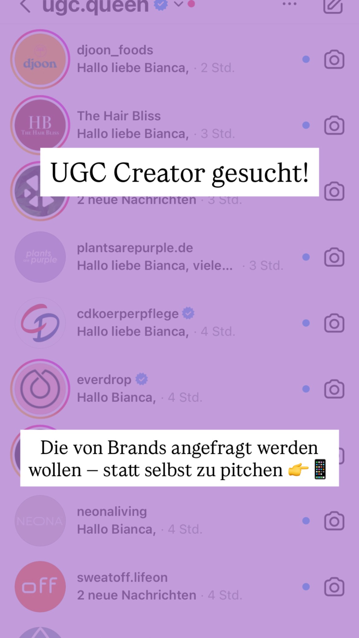 UGC Society Facebook ad: Deine Fragen zu UGC direkt hier beantwortet