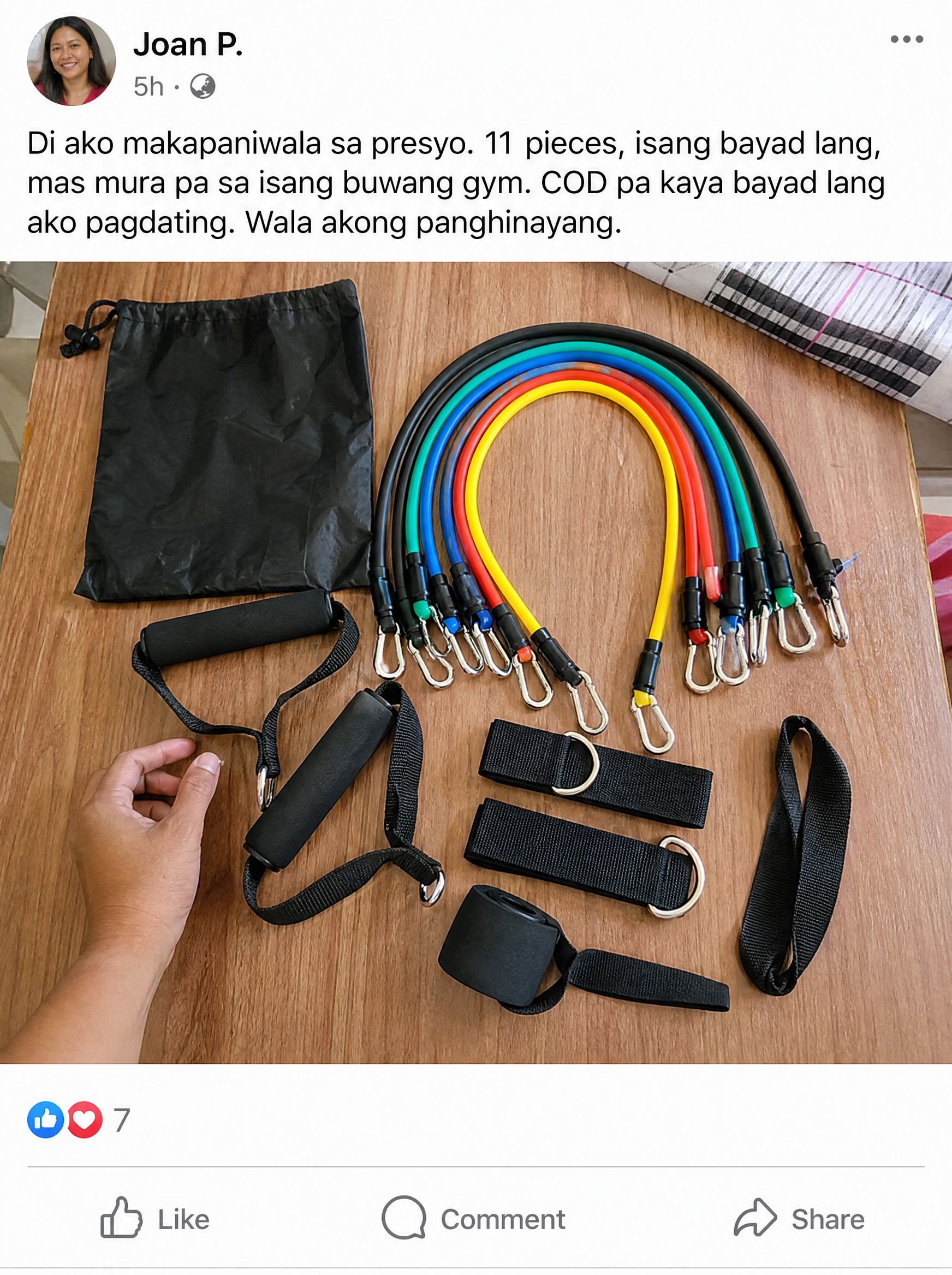 FitShift Facebook ad: Bakit Ayoko Na Sa Gym?