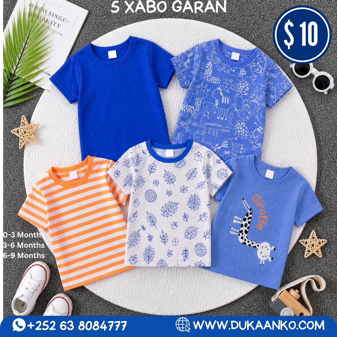 Dukaanko Facebook ad: Baby clothes and accessories