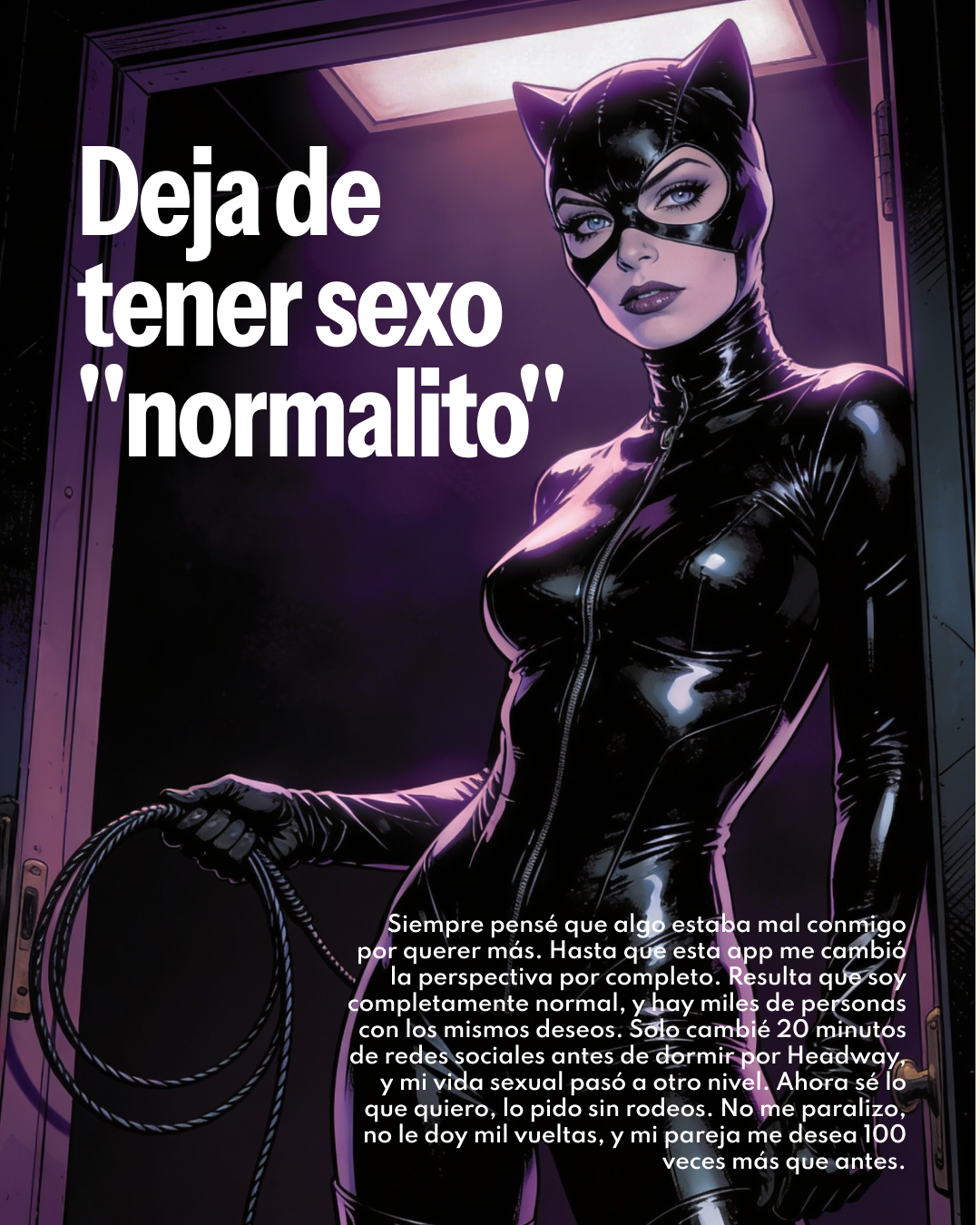 Headway: App de crecimiento diario Español Facebook ad: La atracción se entiende y se cultiva