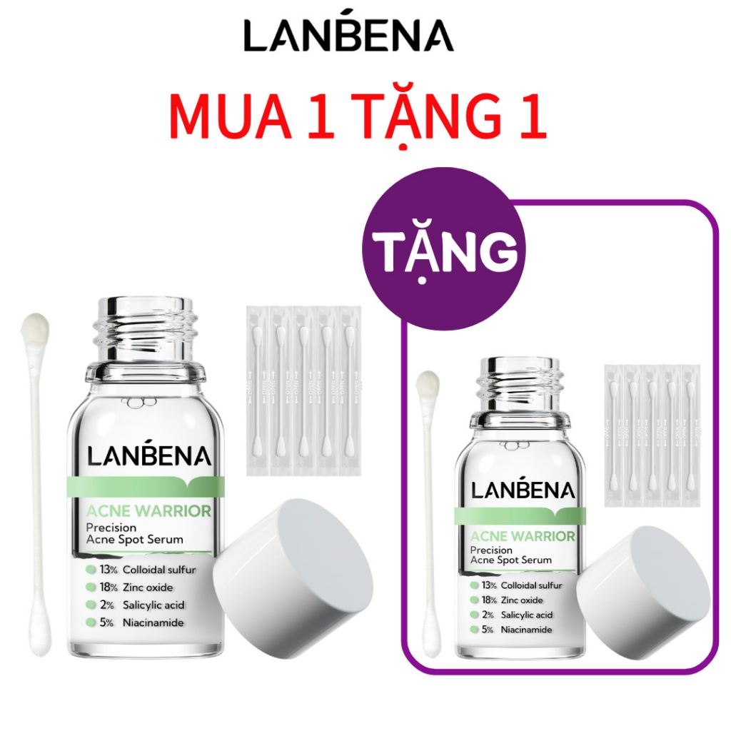 Lanbena Vietnam Skincare Facebook ad: SHOPEE x LANBENA SIÊU SALE ĐẾN 50%