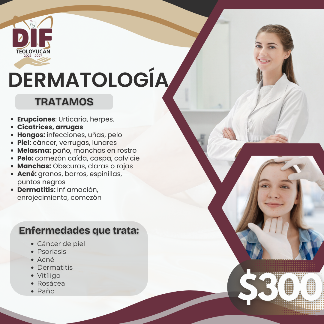 Cuidando tu Salud en Teoloyucan Facebook ad: ¡AHORA EN EL DIF DE TEOLOYUCAN!