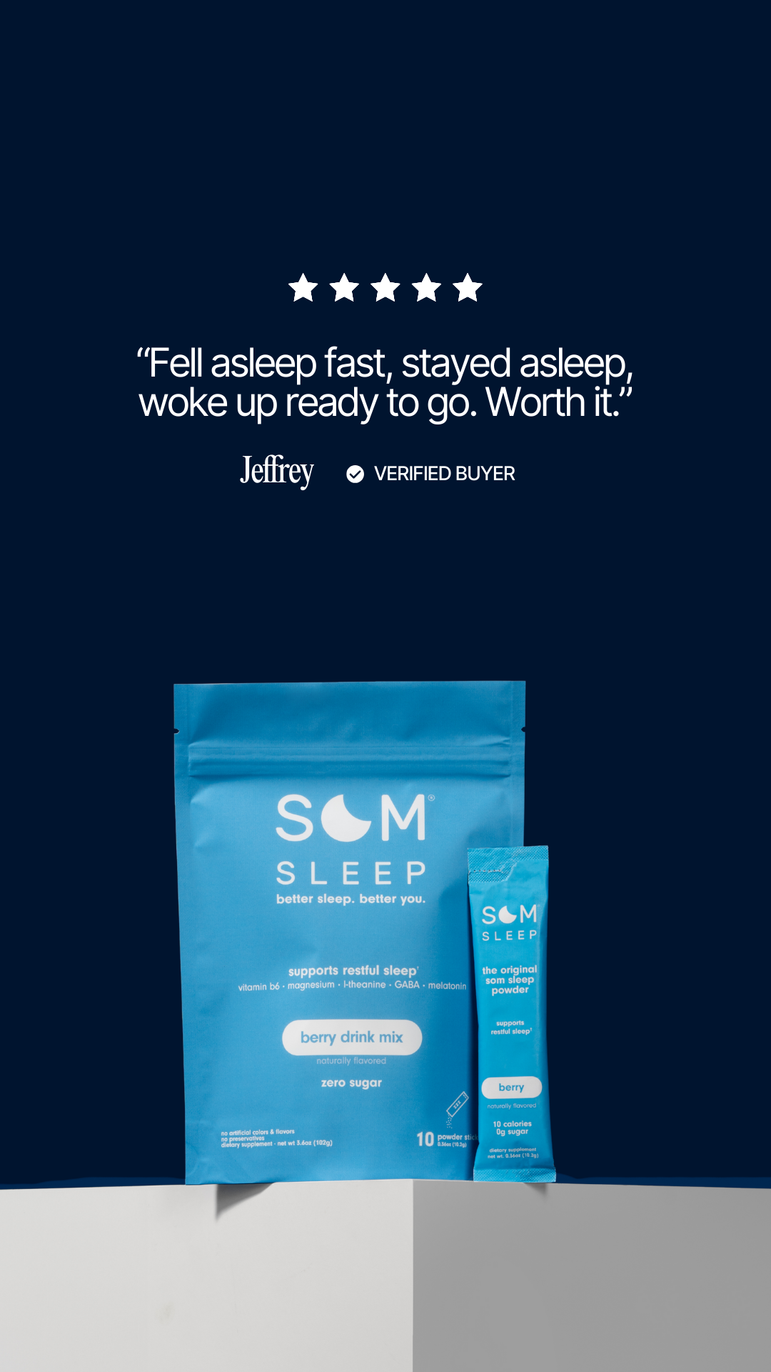 Som Sleep Facebook ad