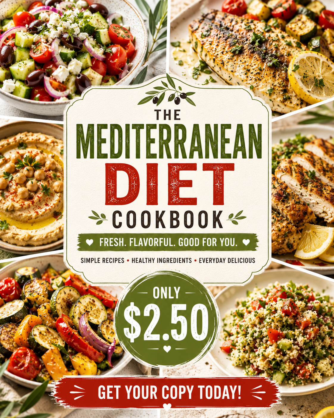 Recipe Tour Guide Facebook ad