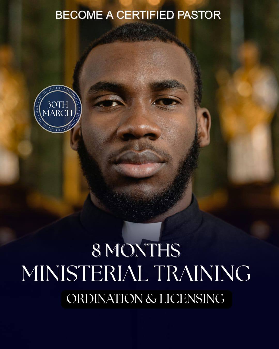Kattalage Christian Leadership Academy Facebook ad: 8 MONTHS INTENSIVE MINISTERIAL TRAINING, ORDINATION, &…