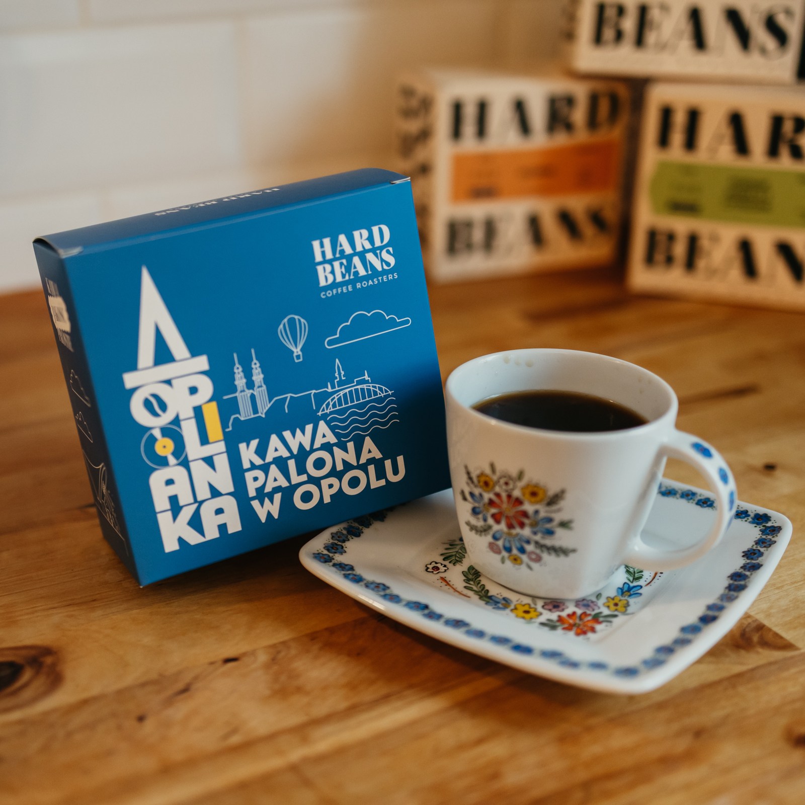Hard Beans Coffee Roasters Facebook ad