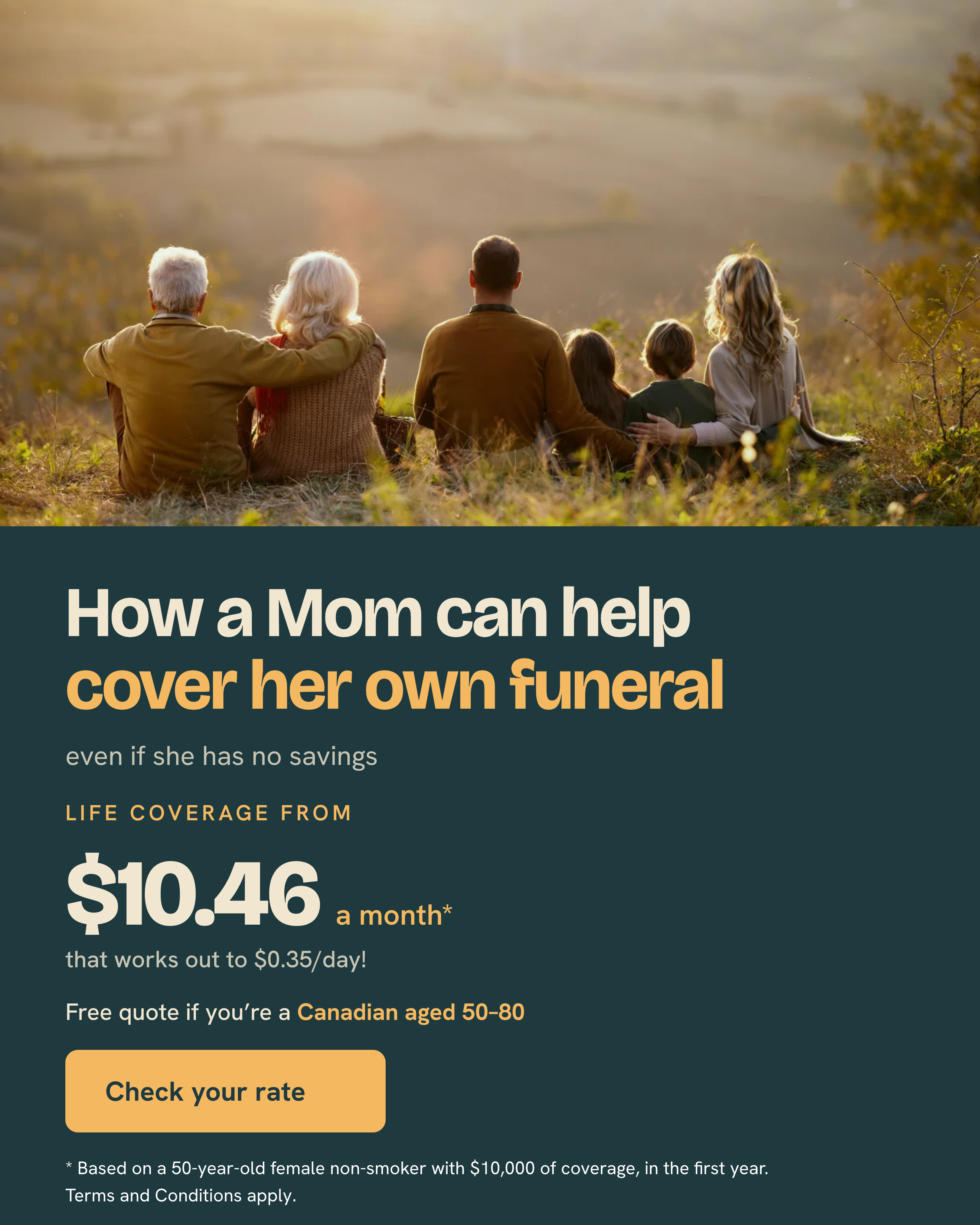 Seniors Choice CA Facebook ad