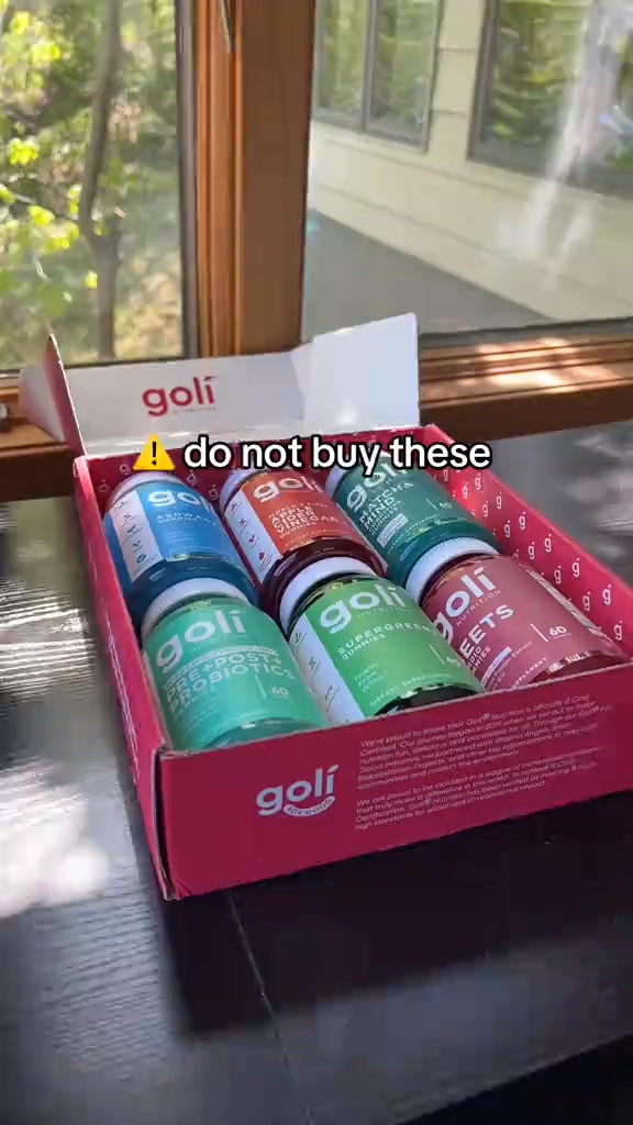 Goli Facebook ad: Buy Now, Save $! 60% OFF! Massive