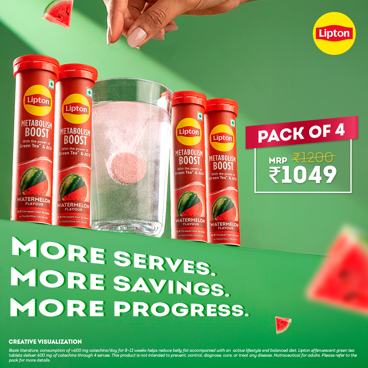 Lipton Facebook ad
