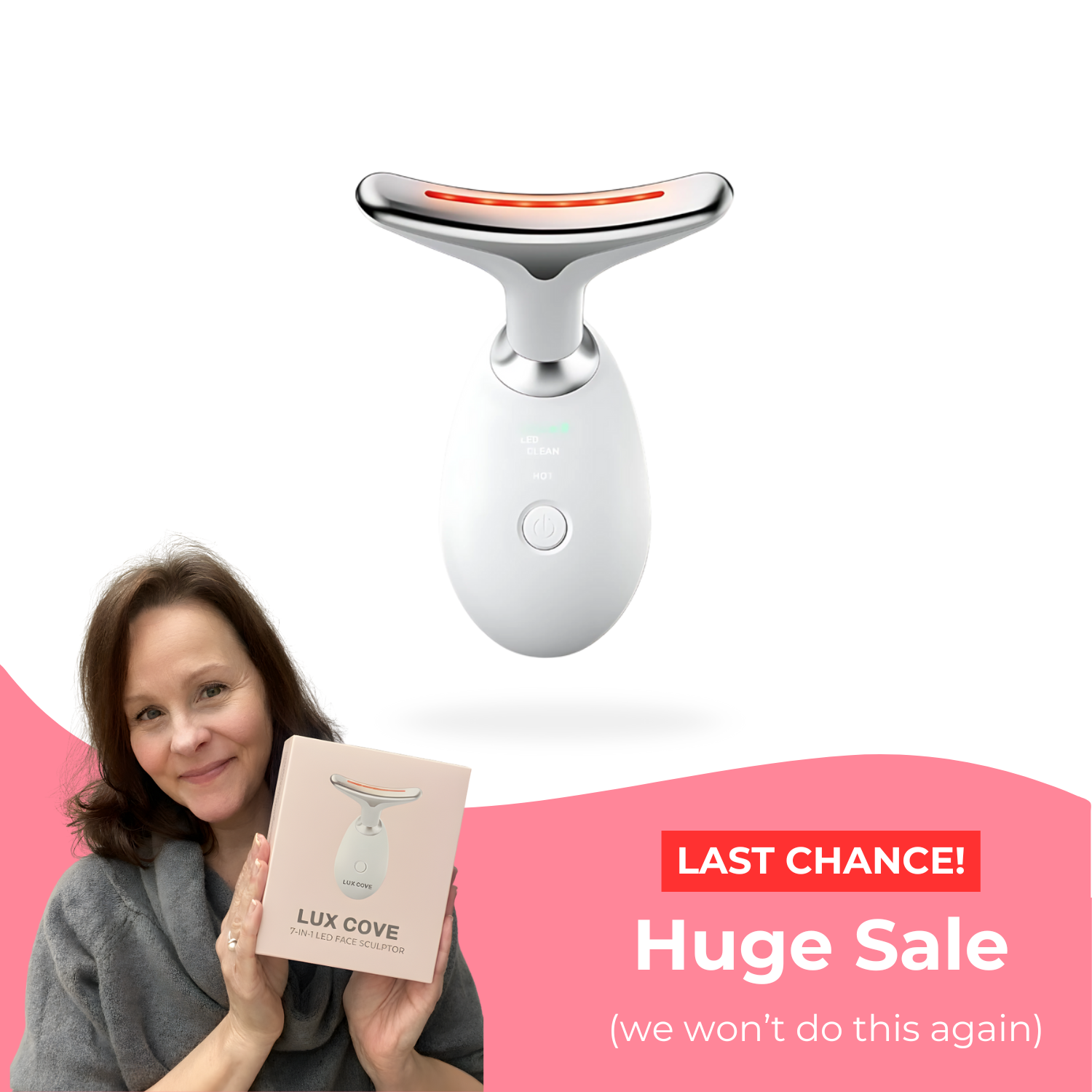 Lux Cove Facebook ad