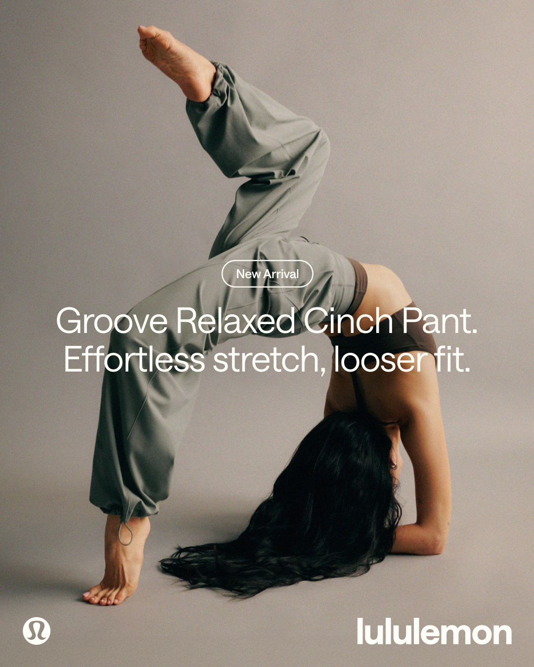lululemon Facebook ad