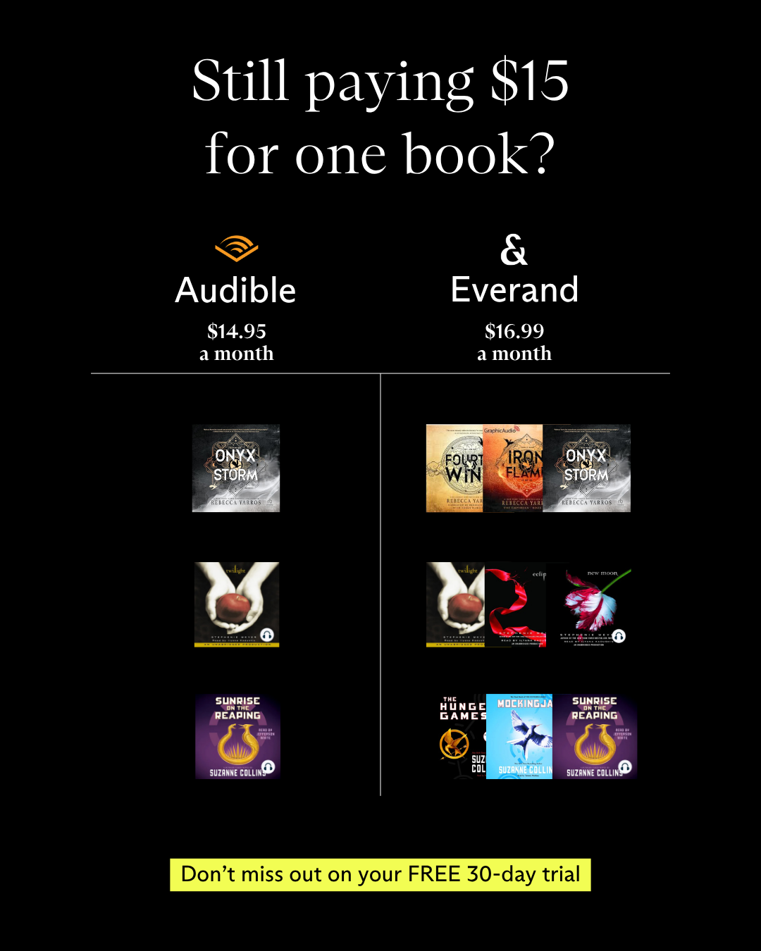 Everand Facebook ad