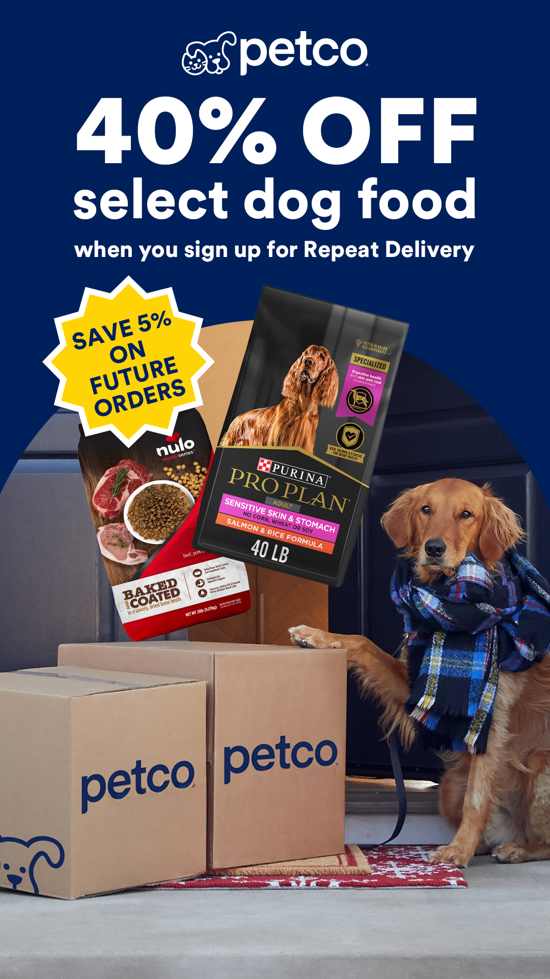 Petco Facebook ad