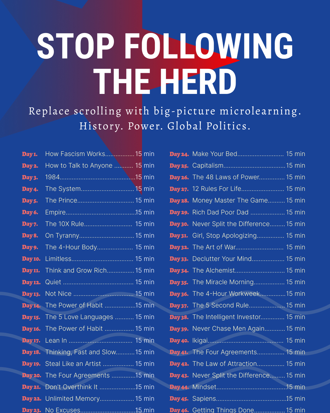 Headway App Facebook ad