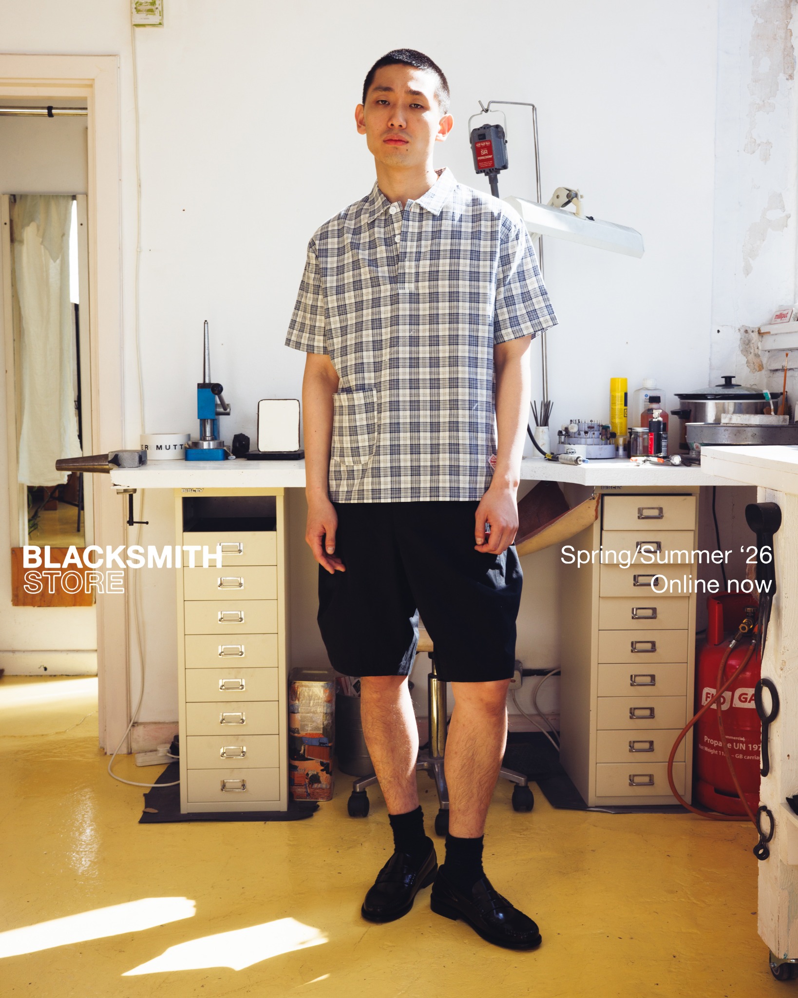 Blacksmith London Facebook ad