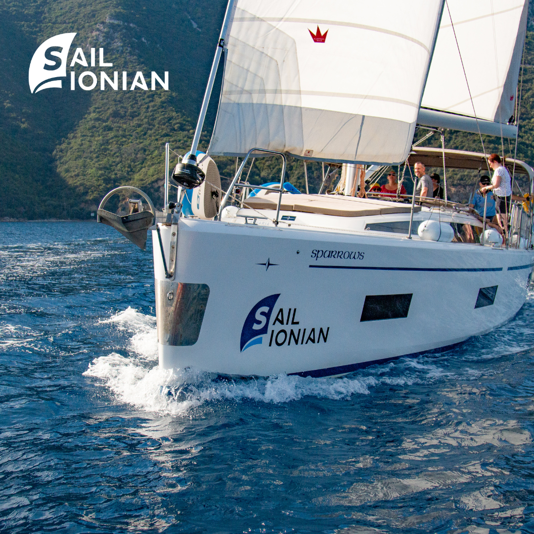 Sail Ionian Facebook ad from Feb 27, 2026