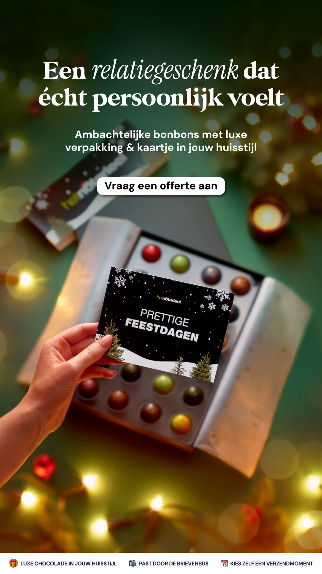Chocoladebezorgd.nl Facebook ad from Jul 4, 2026