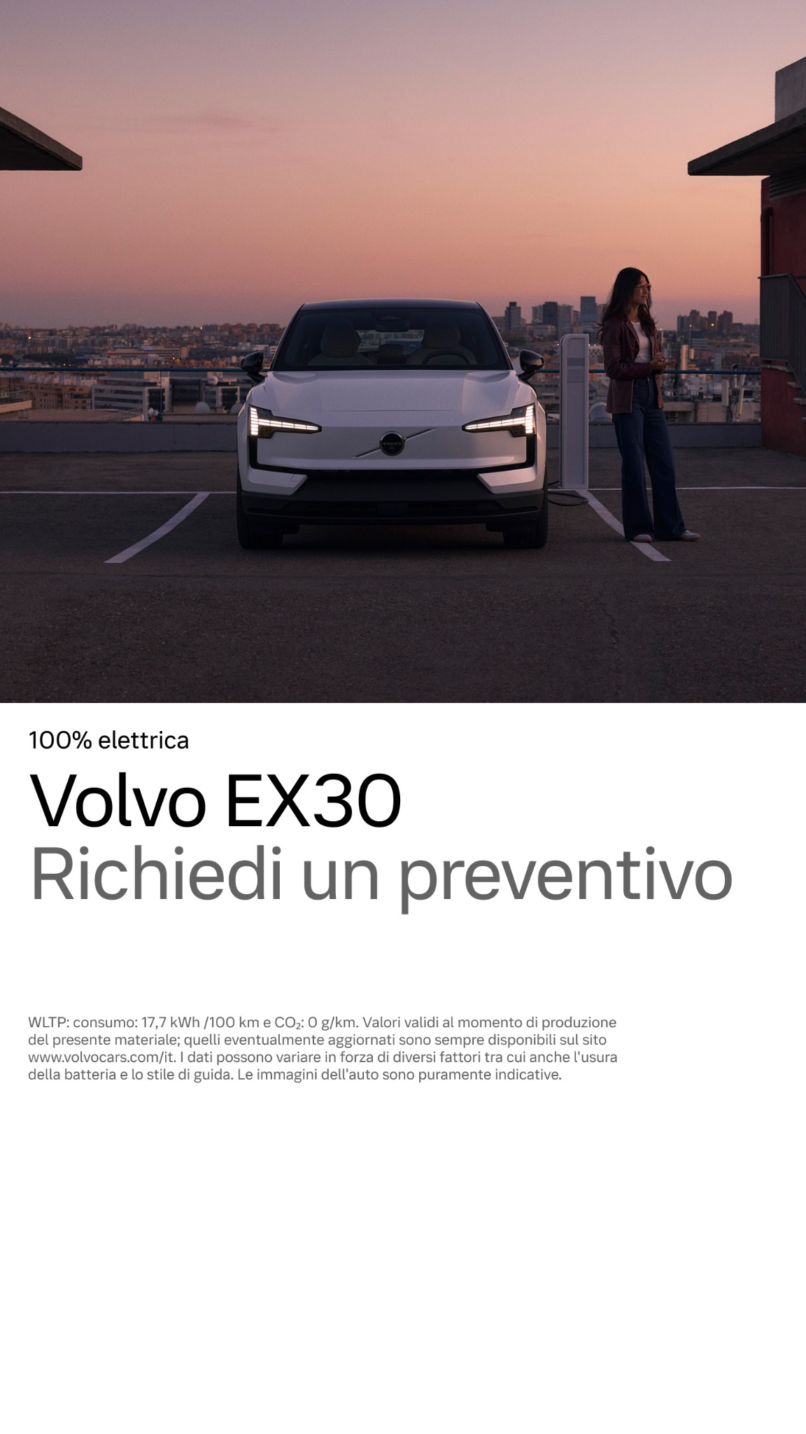 Volvo Car Italia Facebook ad