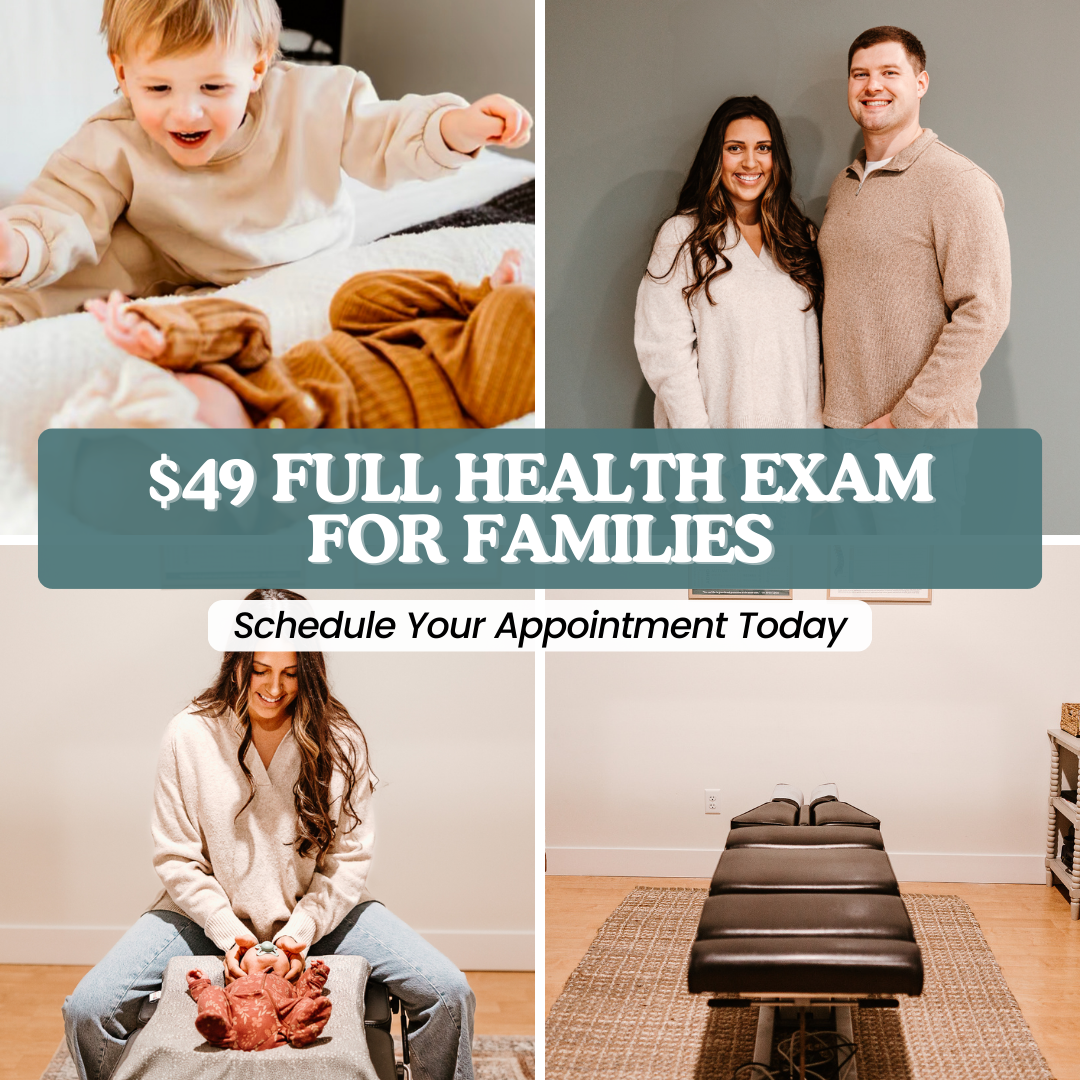 Journey Chiropractic Facebook ad: Your Family's Health Breakthrough, Just $49