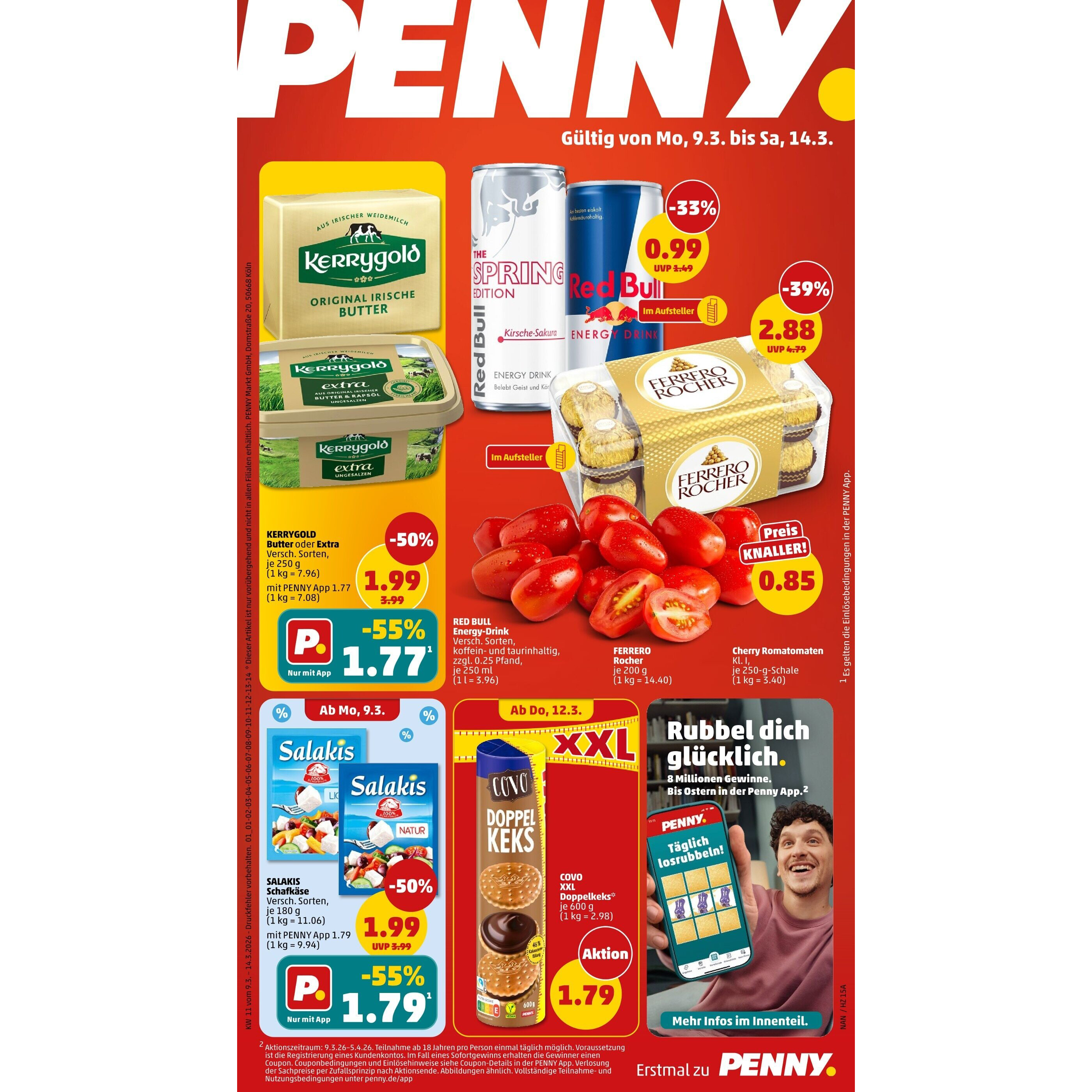 Prospektangebote.de Facebook ad: Prospekte und Angebote app