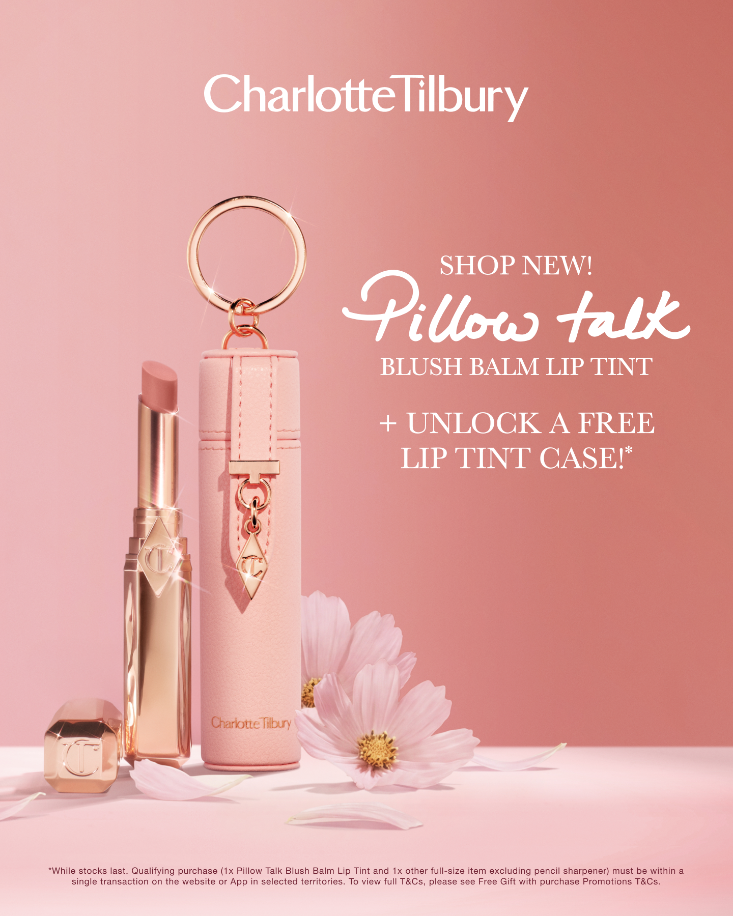 Charlotte Tilbury Facebook ad