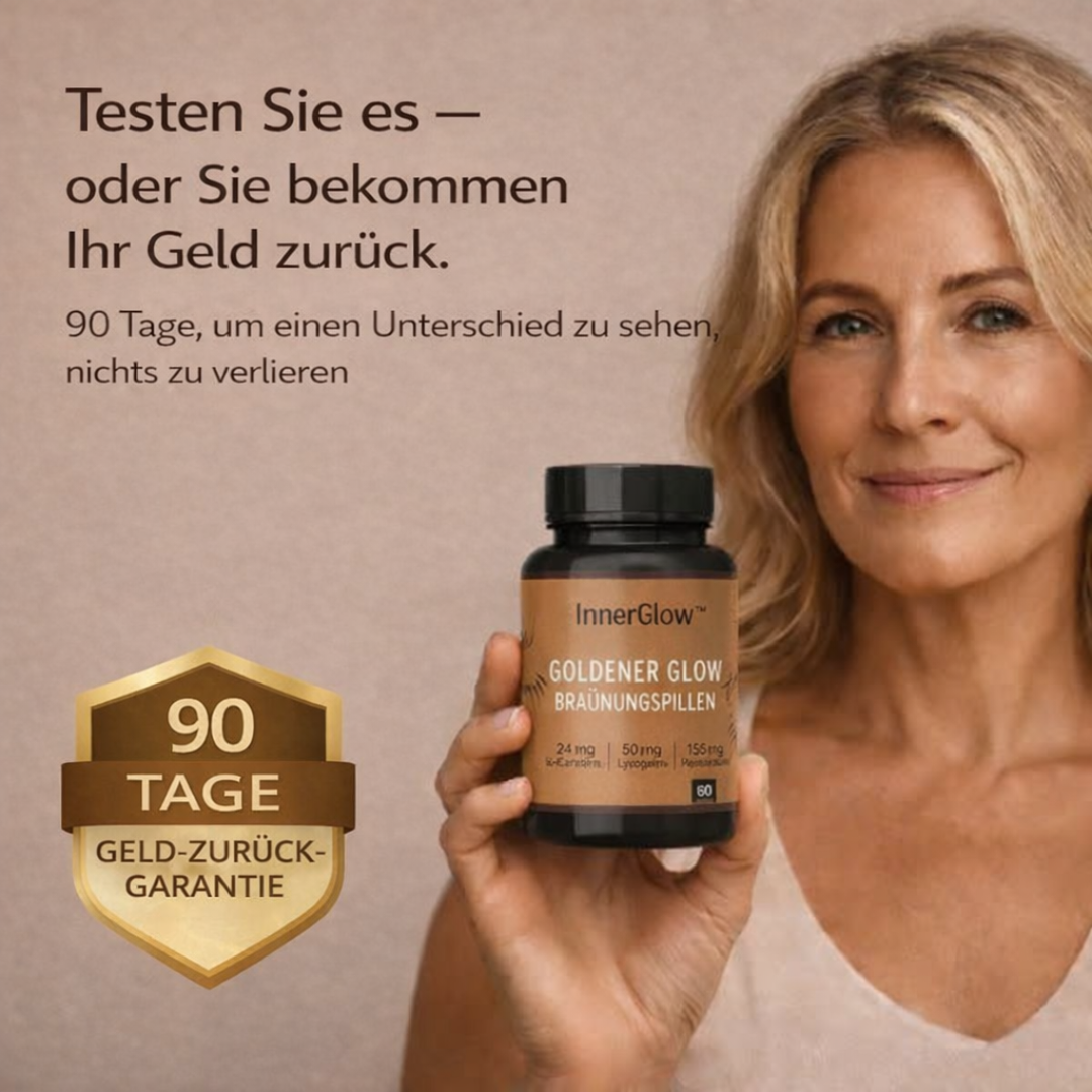 Dr. Eleanor Whitcombe Facebook ad: Sonnengeküsster Glow ganz ohne Sonne, in null Komma nichts!