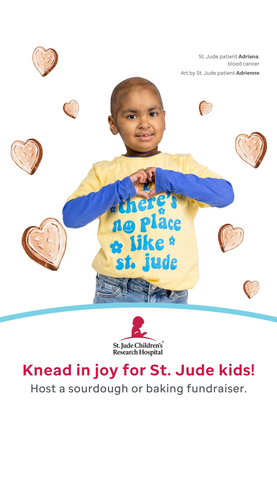 St. Jude Children's Research Hospital Facebook ad