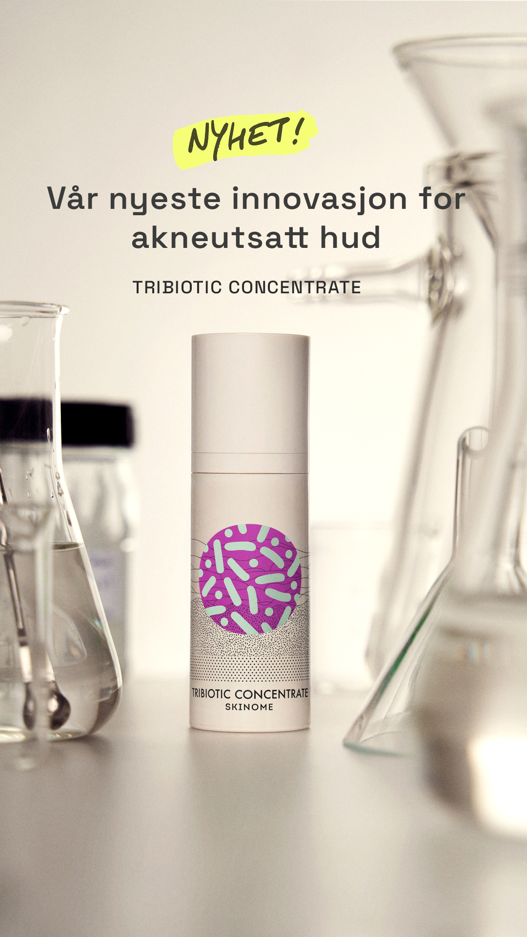Skinome Facebook ad