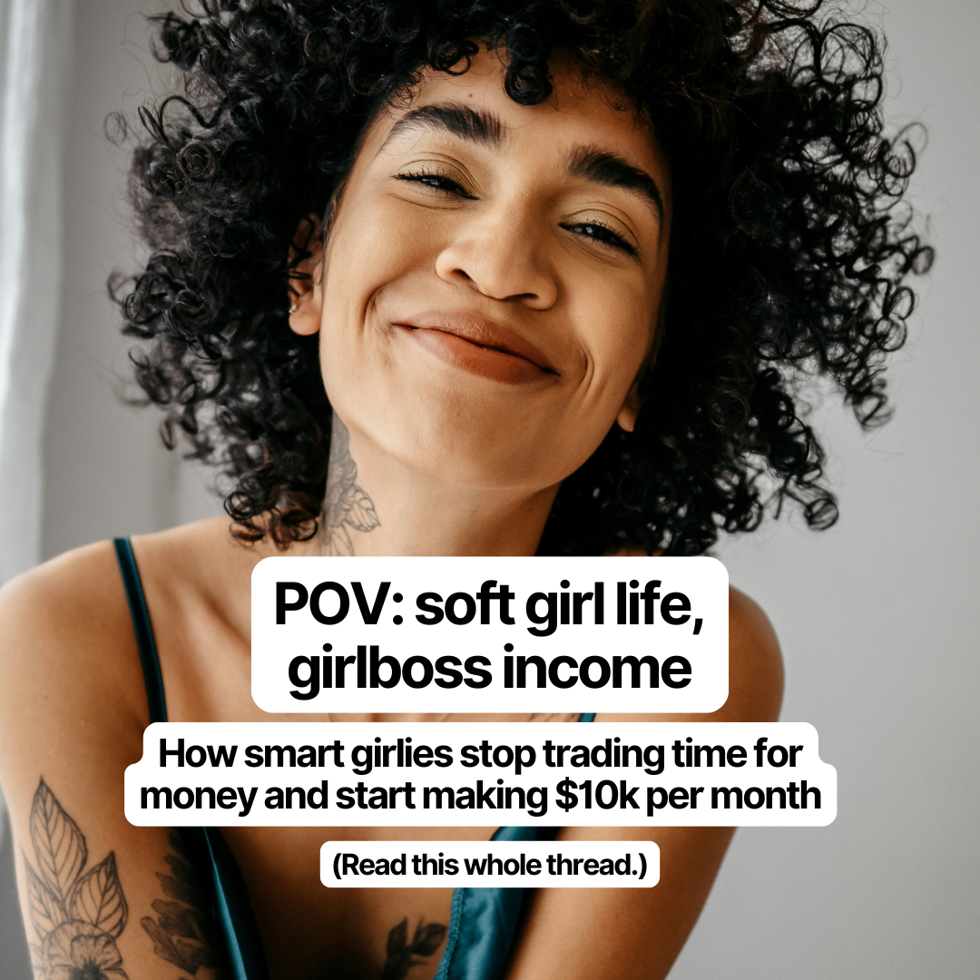 ExGirlboss Facebook ad: Let’s be honest, you’ve done everything right.