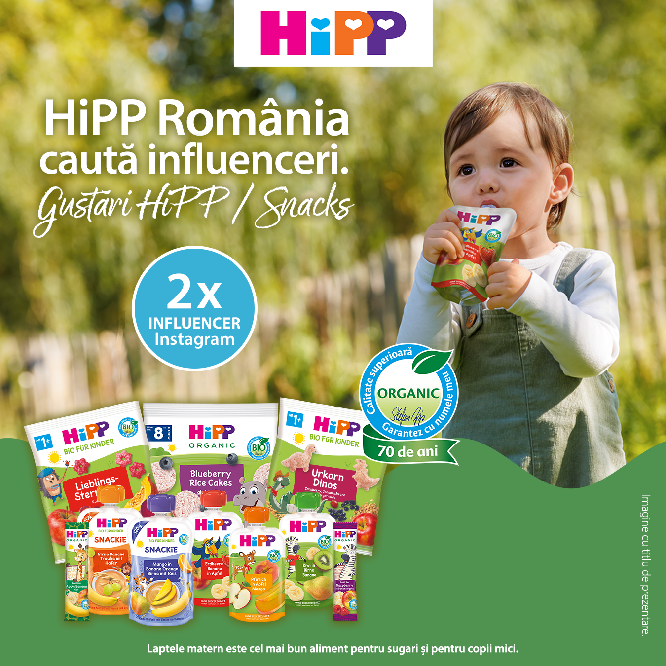 HIPP Calitate Ecologică Facebook ad