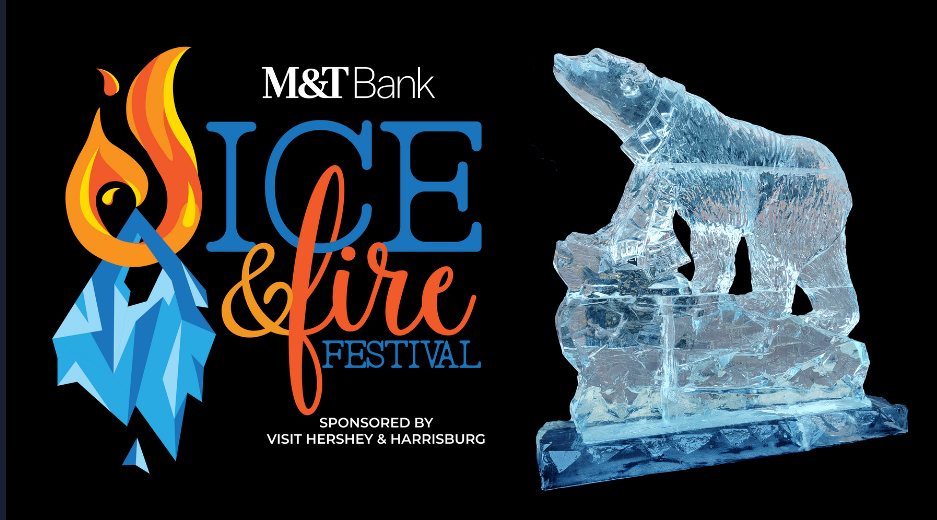 Explore Harrisburg Facebook ad: Ice & Fire Festival