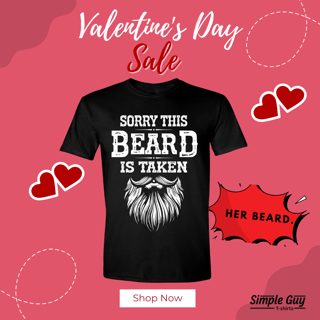 Simple Guy Tshirts Facebook ad