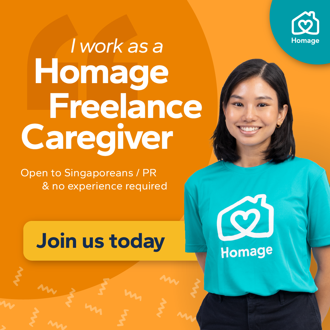 Homage Facebook ad