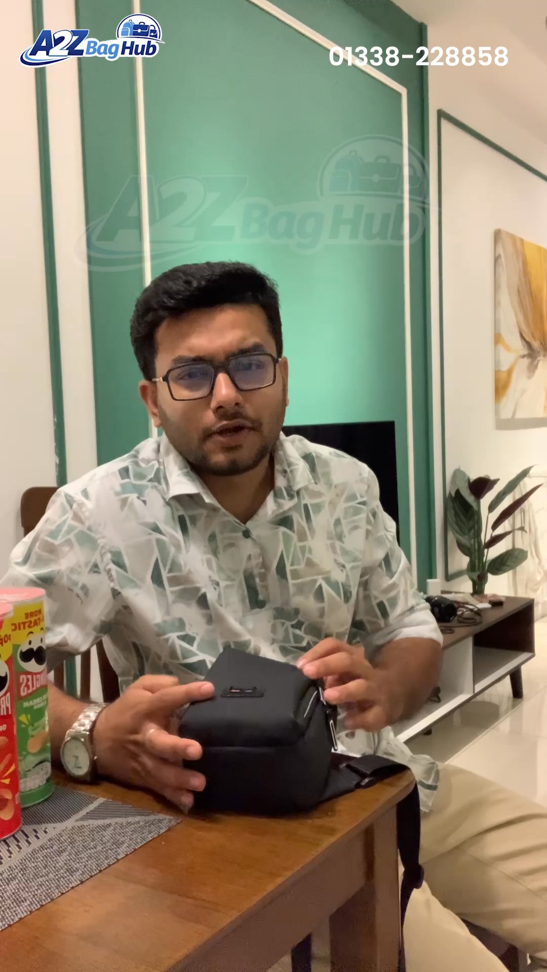 A2Z Bag Hub Facebook ad: দাম মাত্র ৪৯০ টাকা, ডেলিভারি চার্জ ফ্রি