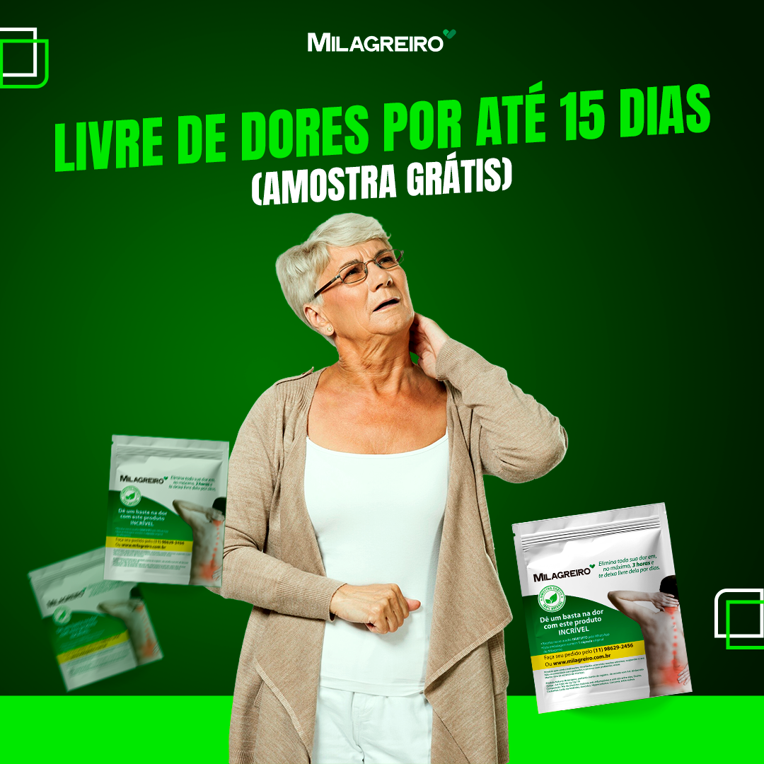 O Milagreiro Original Facebook ad: Amostras Grátis Liberadas