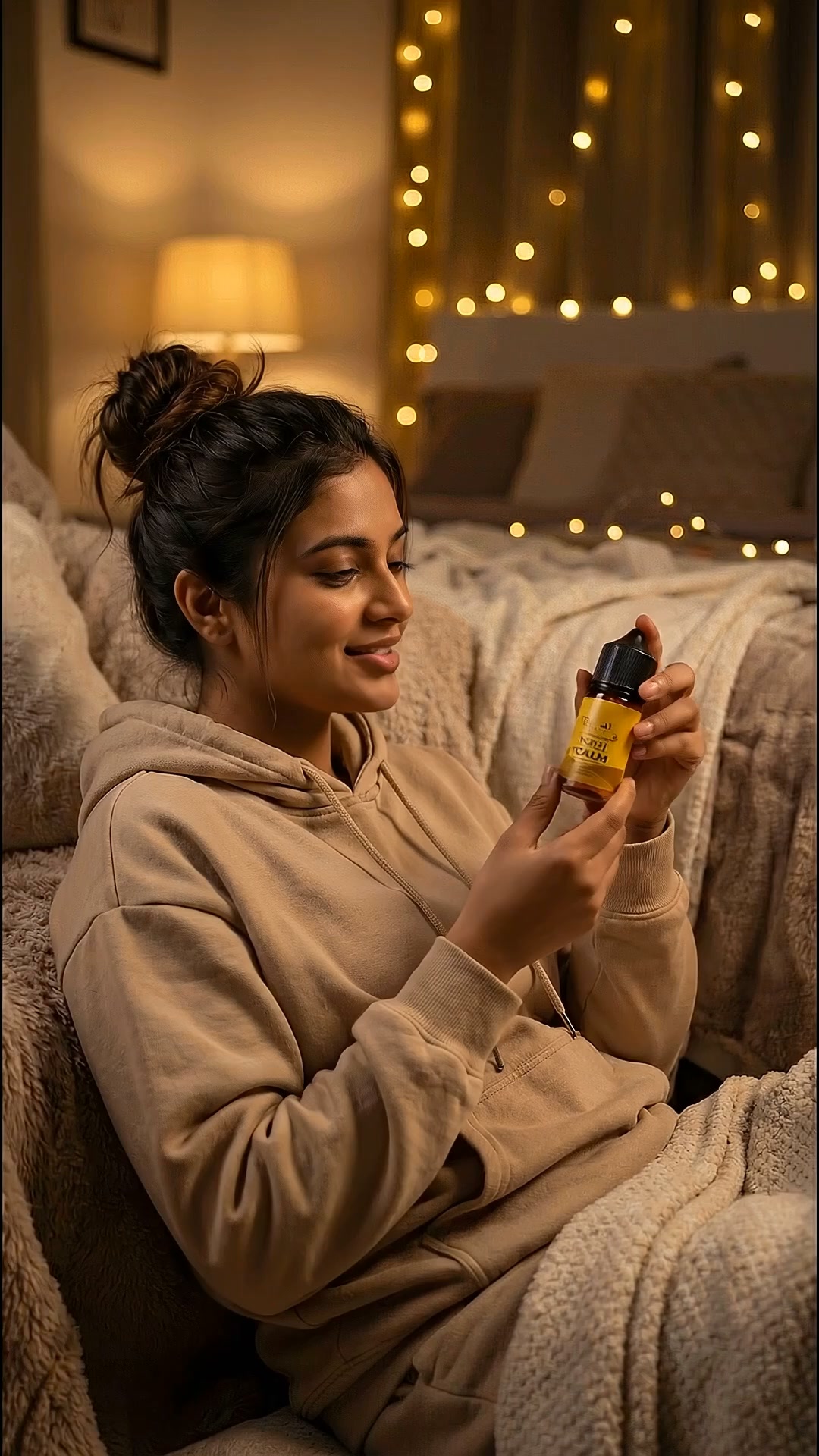 Snoozley Facebook ad: Overthinking Ruk Nahi Rahi?