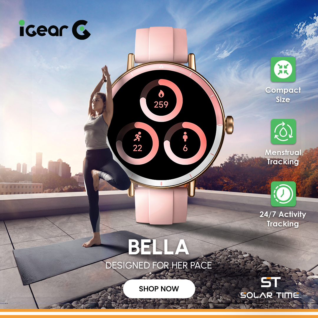 IGear Facebook ad