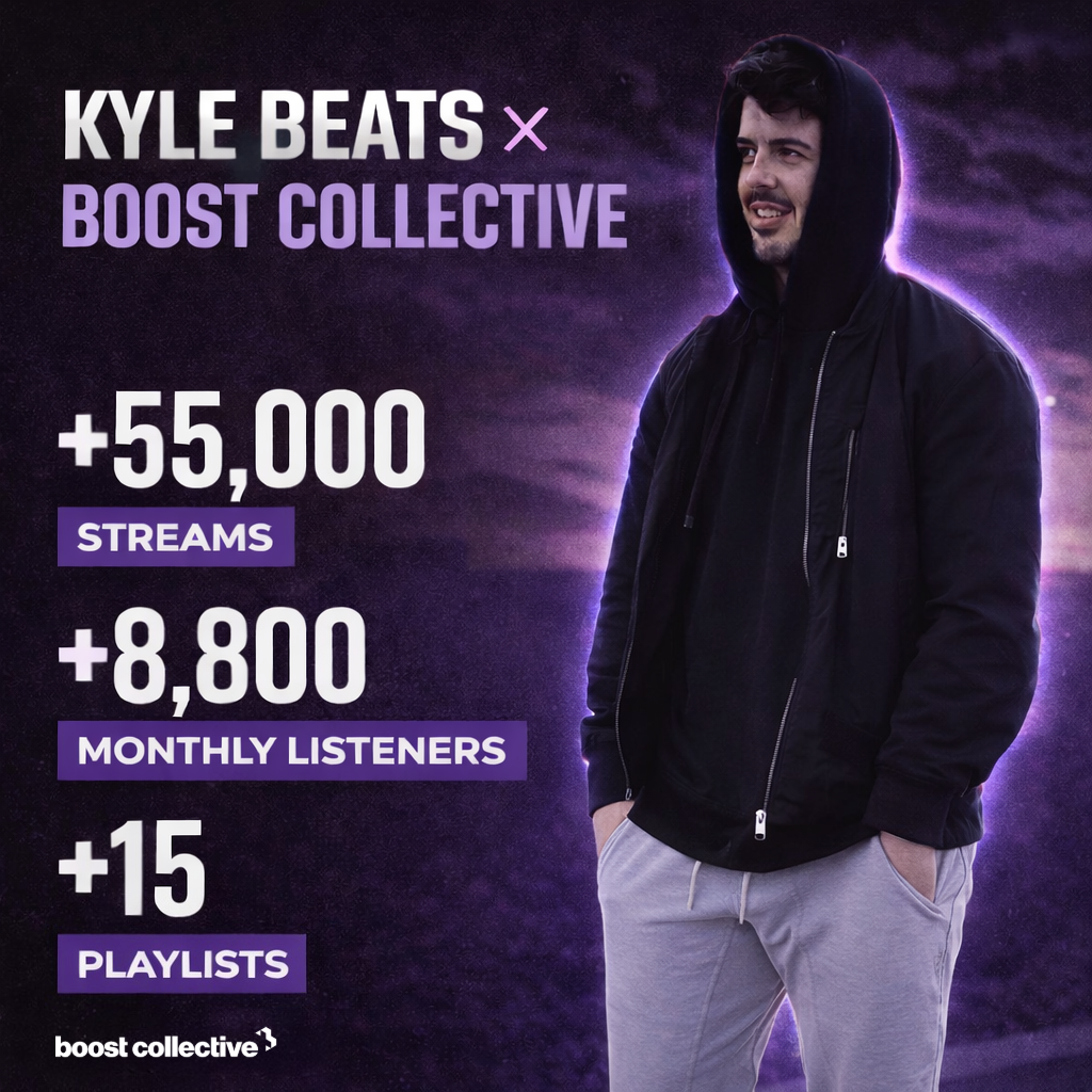 Boost Collective Facebook ad