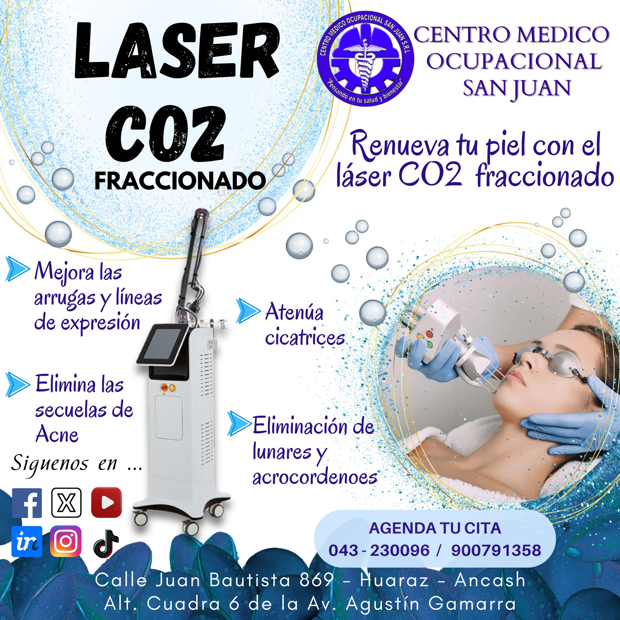 Centro Médico Ocupacional San Juan - Clínica en Huaraz Facebook ad