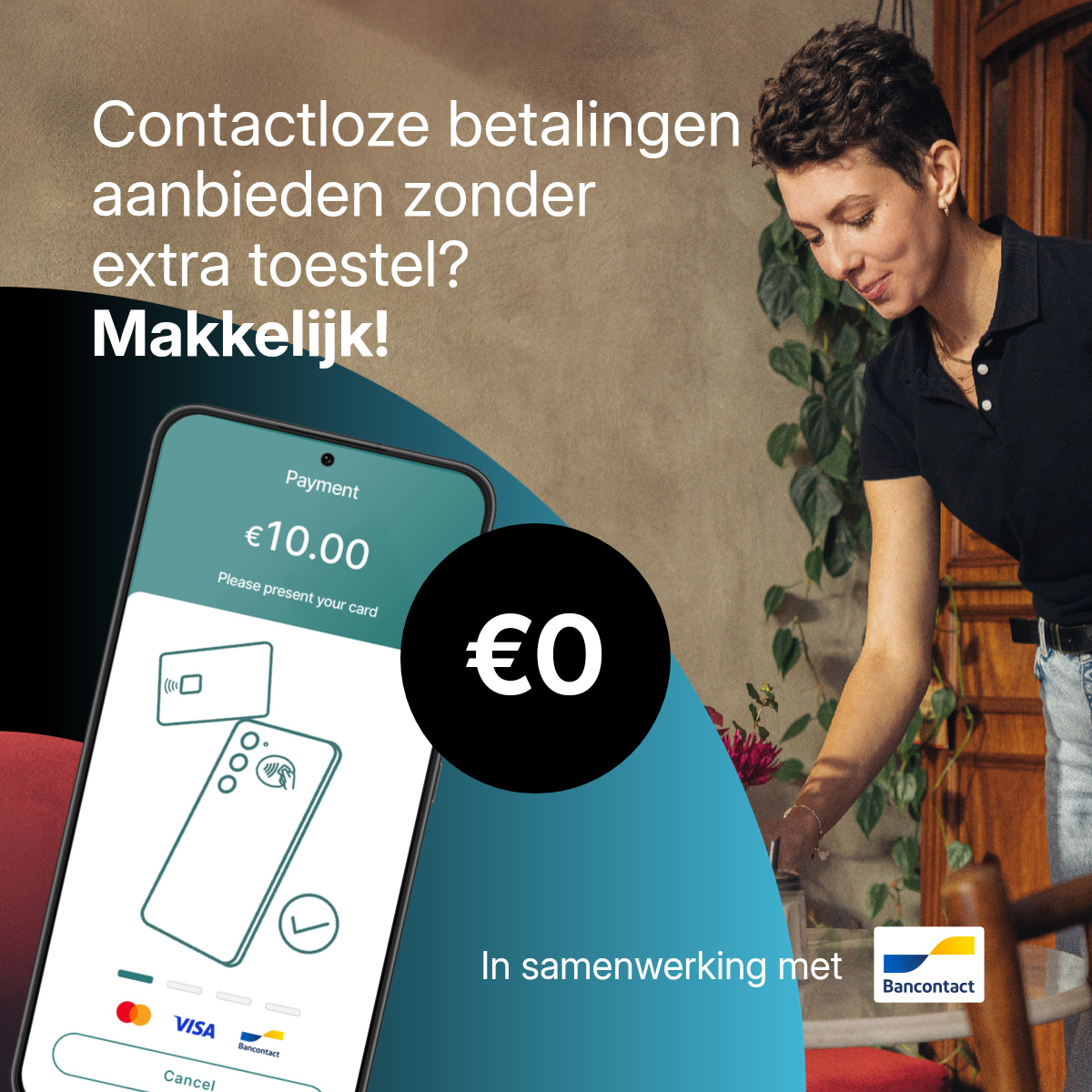 Worldline België Business Facebook ad