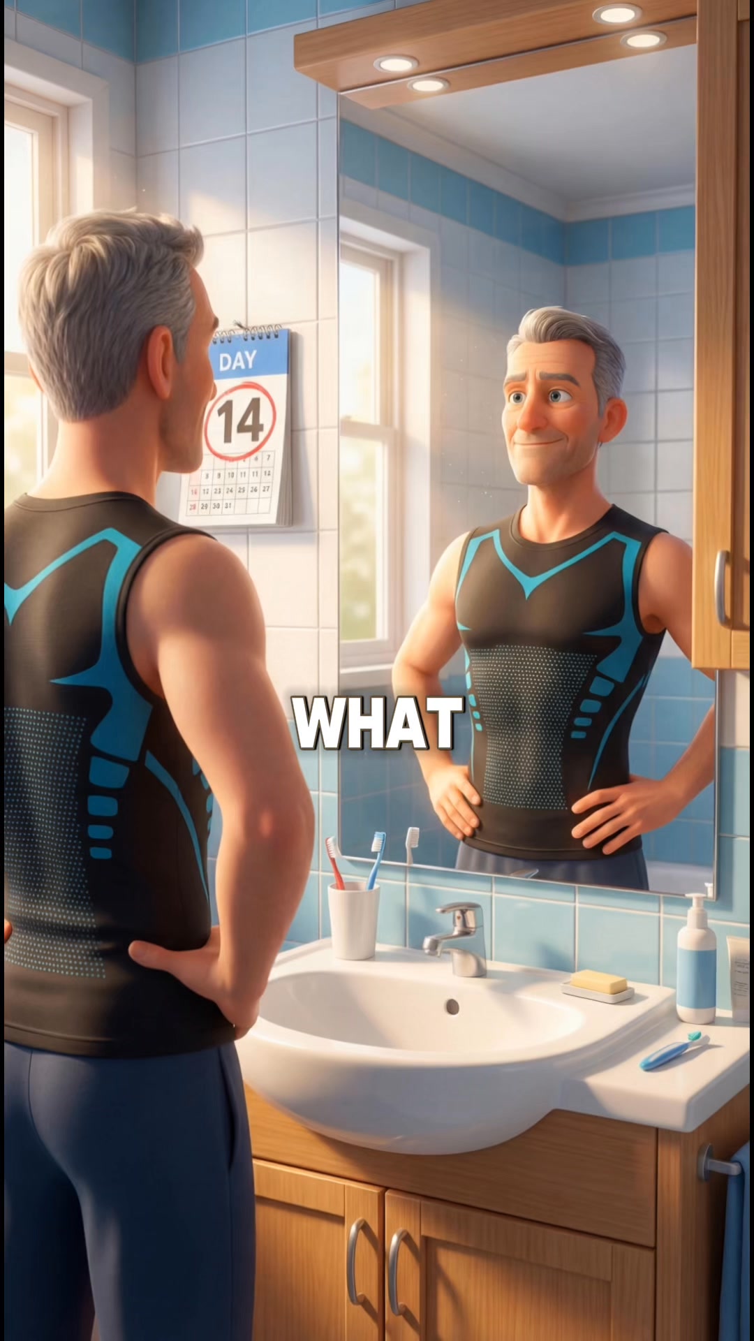 NorthAlpine Co Facebook ad: 2026 = NO MORE DAD BOD