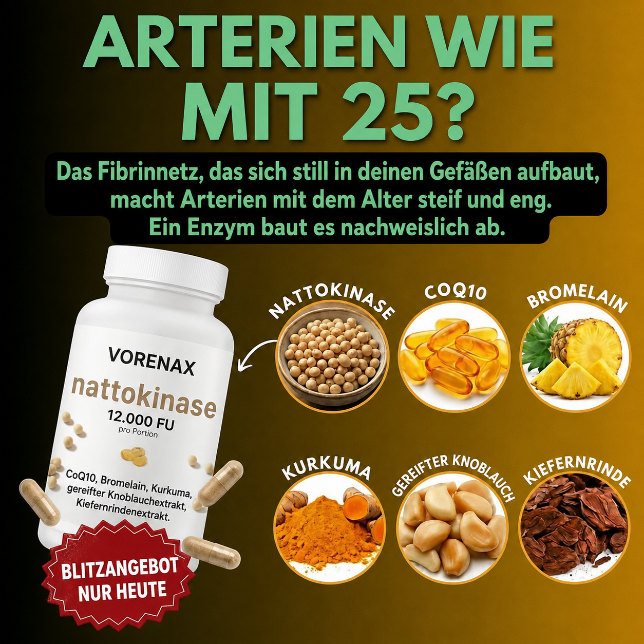 Dr. Anna Müller Facebook ad: Es liegt nicht am Älterwerden. Es liegt an Ihrem Statin.
