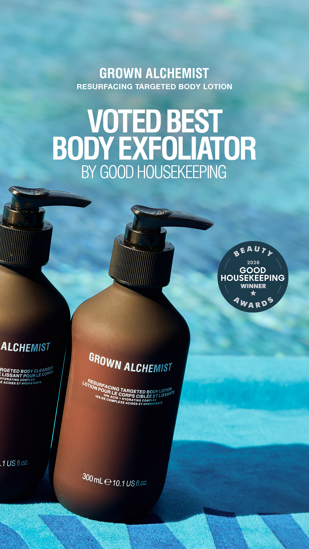 Grown Alchemist Facebook ad
