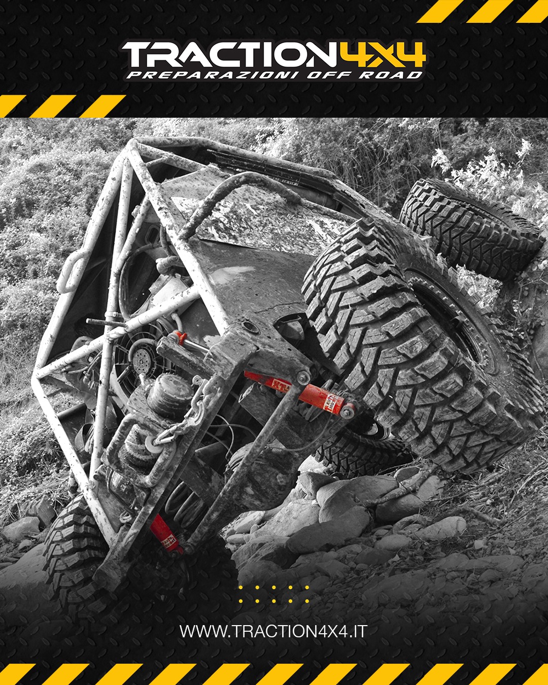 Traction4x4 Facebook ad