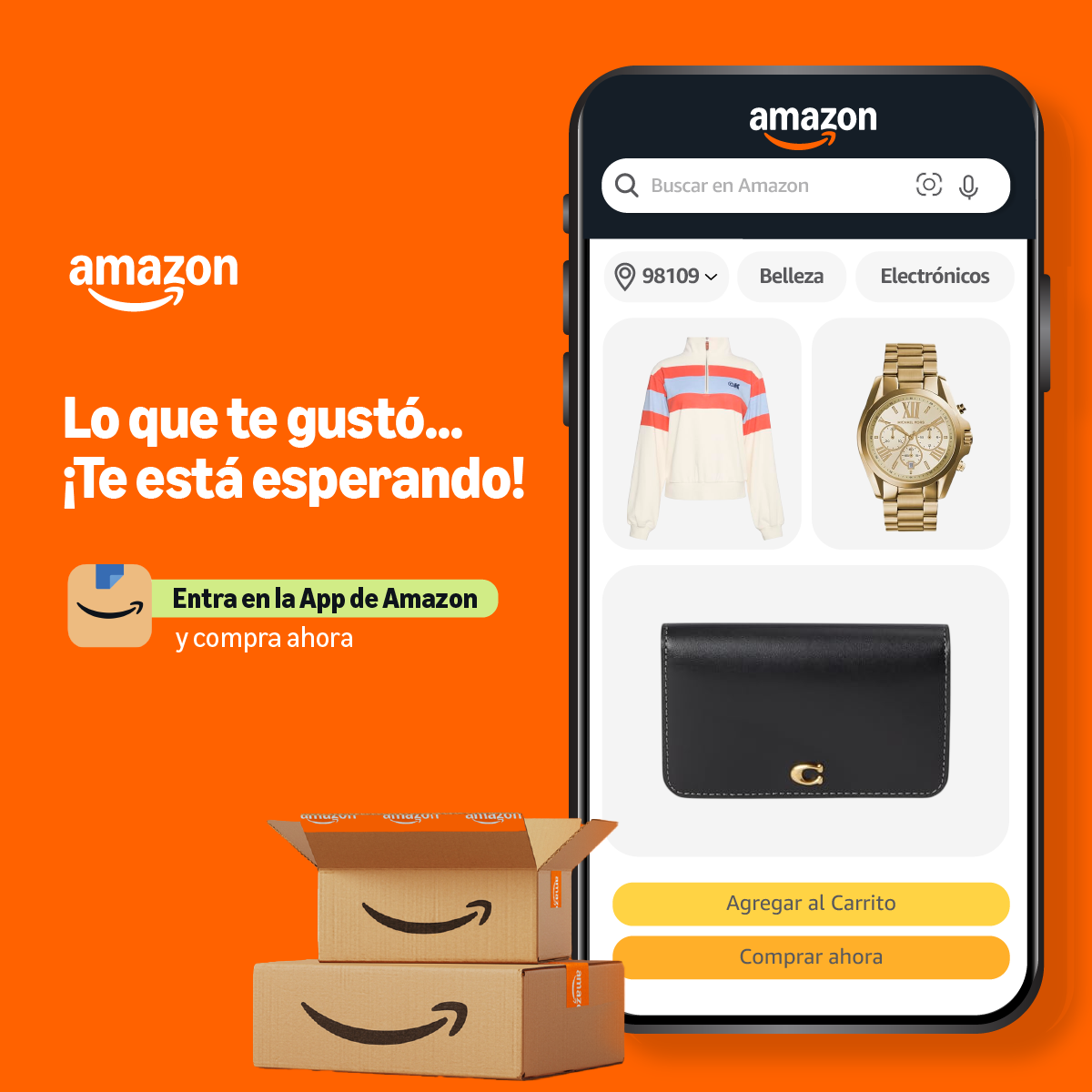 Amazon México Facebook ad